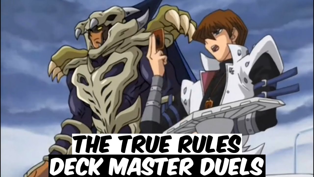 Истинные правила дуэлей мастеров колоды Yu-Gi-Oh!