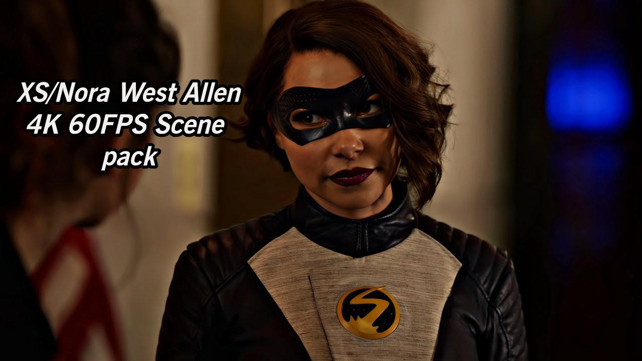 XS/Nora West Allen 4K 60FPS Scene pack