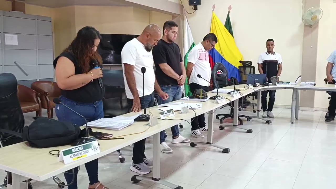 Instalación de Sesiones Extraordinarias