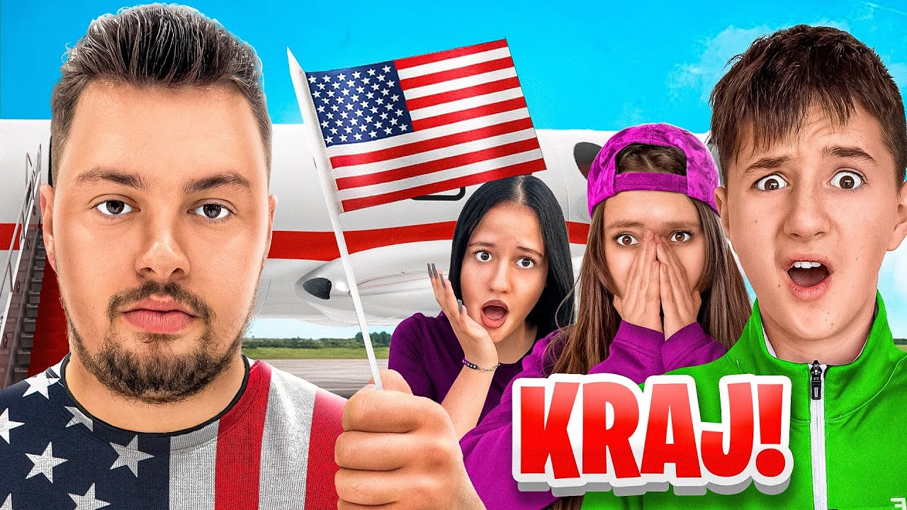 ODESLIO SAM U AMERIKU I PRESTAJEM SNIMATI !
