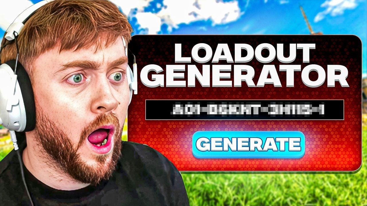 Using AI to Generate my Loadout in Warzone! (IT BROKE ME)