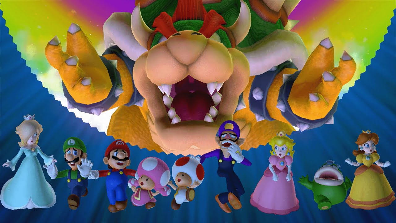 Mario Party 10 - Bowser Party (All Boards & Characters)
