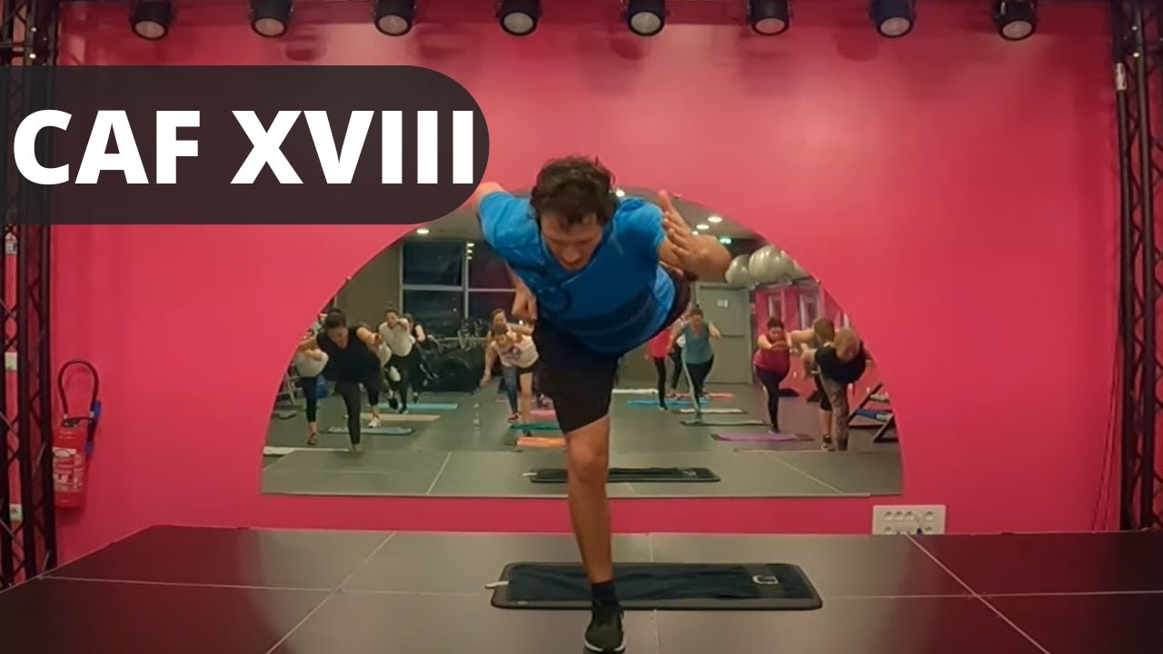 CAF XVIII (Cuisse Abdo Fessier) | Renforcement bas & centre | MAT FITNESS