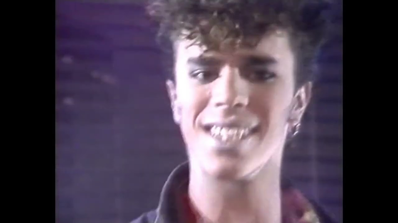 SCALA - Macchina Nera (Official Video, 1985)