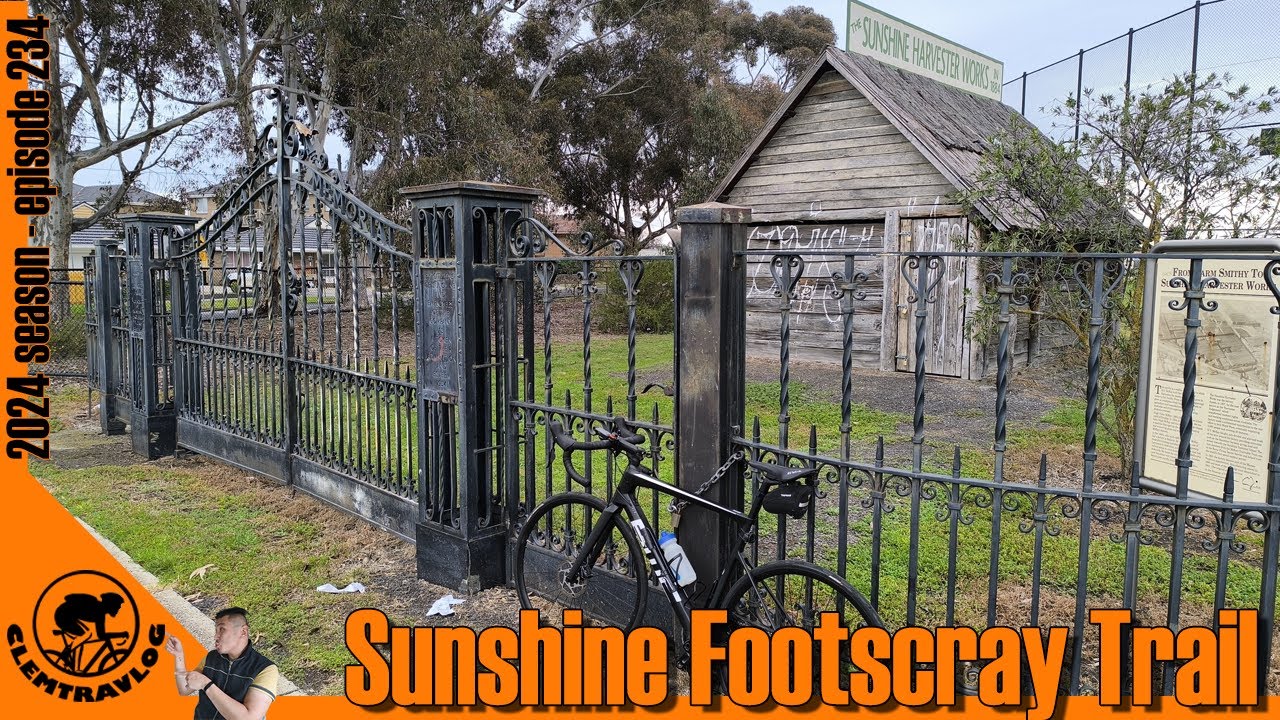 【clemtravlog 234】Exploring Sunshine Footscray Trail