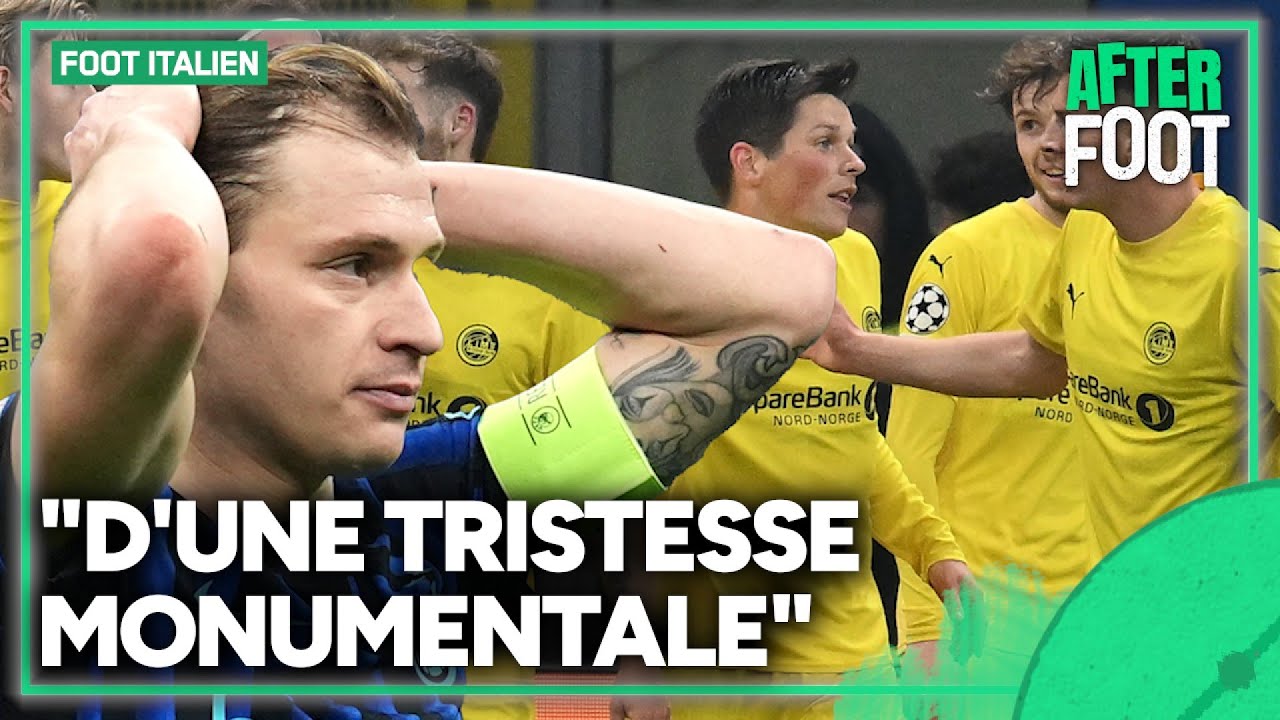 Inter 1-2 Bodø/Glimt : Le foot italien est 