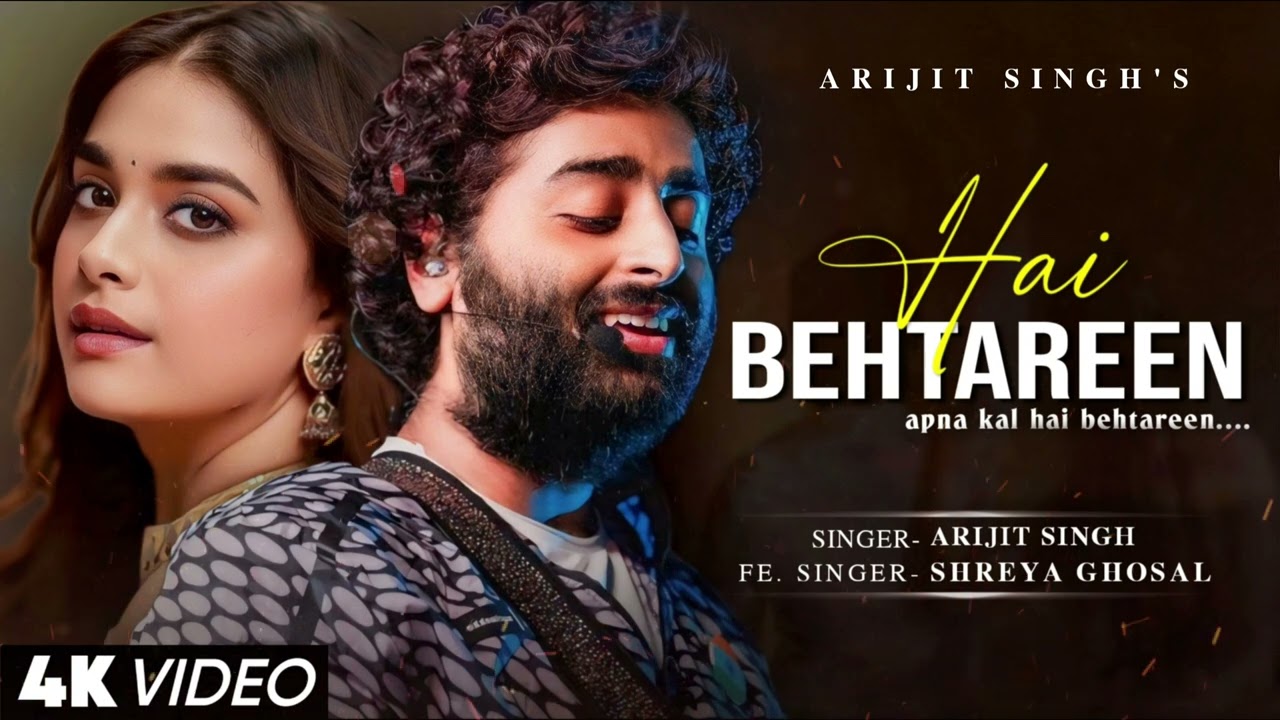 Apna Kal Hai Behtareen (Full Song) Baby John | Arijit Singh & Shreya Ghoshal | Varun, Keerthy