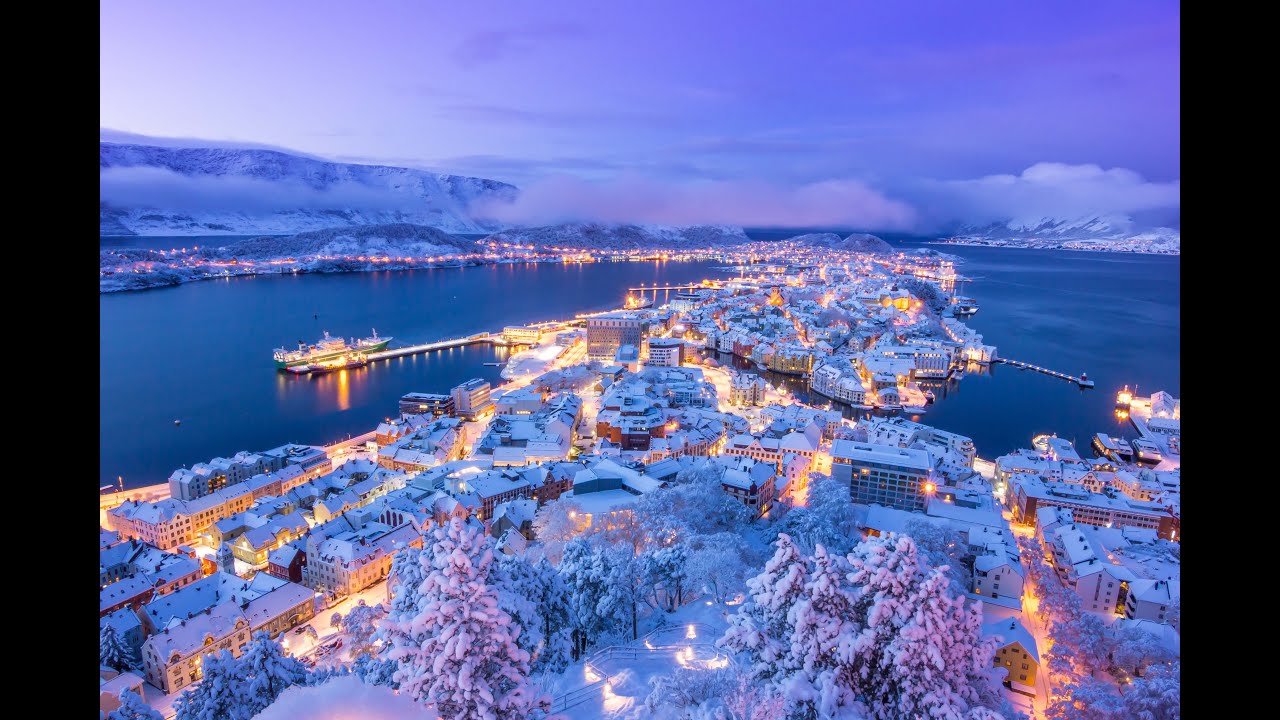 Winter Wonderland, Ålesund, 22.11.2015