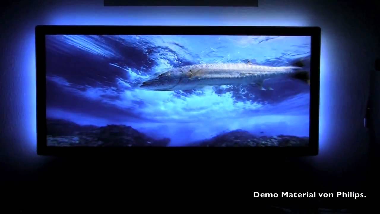 Offizieller Test - Philips 21:9 3D TV 2011 Mein Bruder & Ich :-)