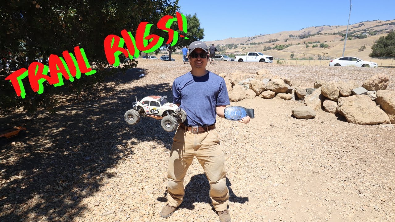 EPIC Trail Rig RC Rock Crawling Competition! *Bay Area RC Crawlers*