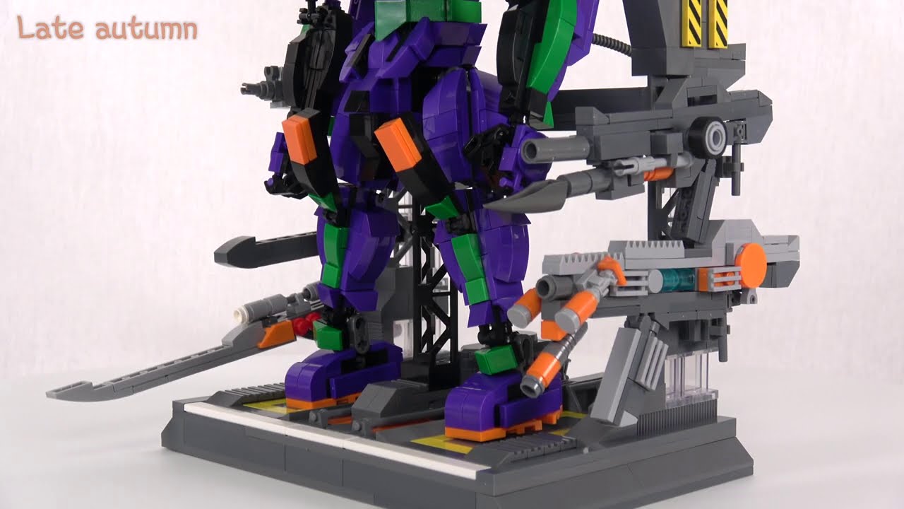 fake Lego Evangelion Unit-01