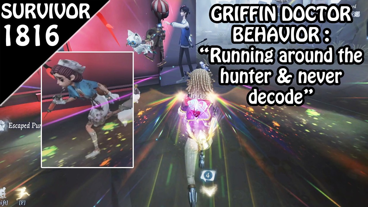 Griffin Doctor is a Unique Creature - #IdentityV
