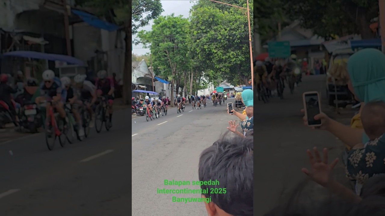 union Cycliste internationale 2025(Tour De Ijen Banyuwangi)day 3