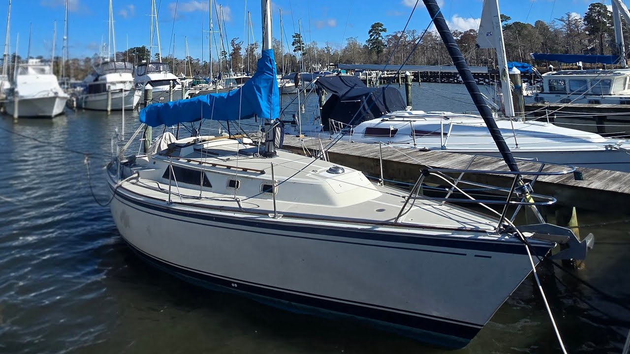 1985 O'Day 31 @SoundBoatBrokers 