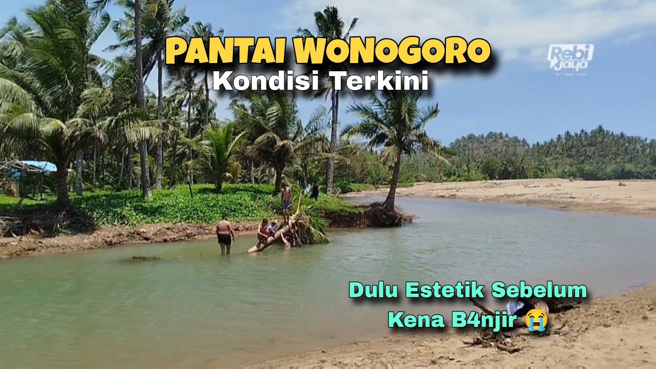 Terkini..!! PANTAI WONOGORO MALANG JAWA TIMUR 