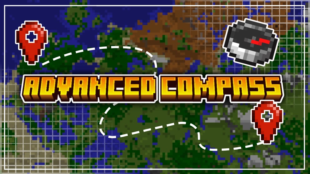 Advanced Compass Full Showcase | Minecraft Bedrock
