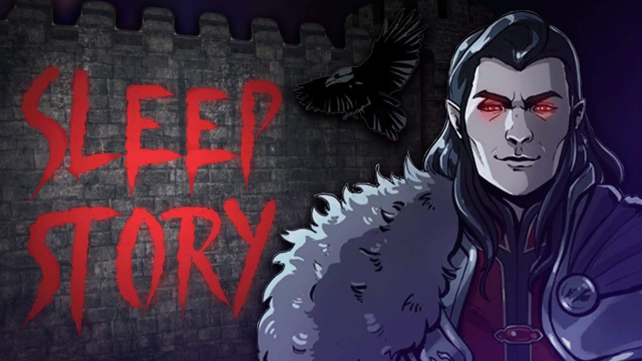DnD's Most Iconic Vampire Tells You His Backstory | Cozy Lore and ASMR Ambience