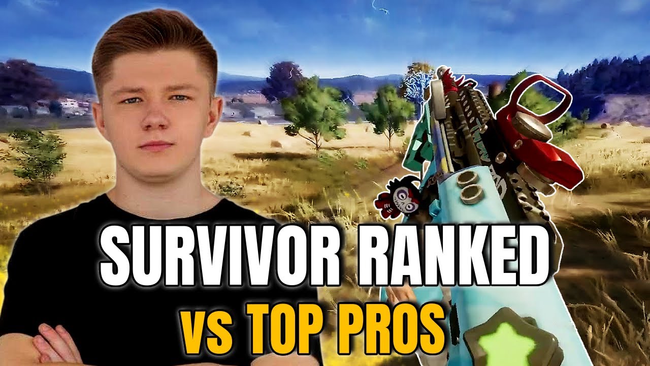 Boost1K Shows Ultimate Skill against TOP Survivor Ranked Squads in PUBG