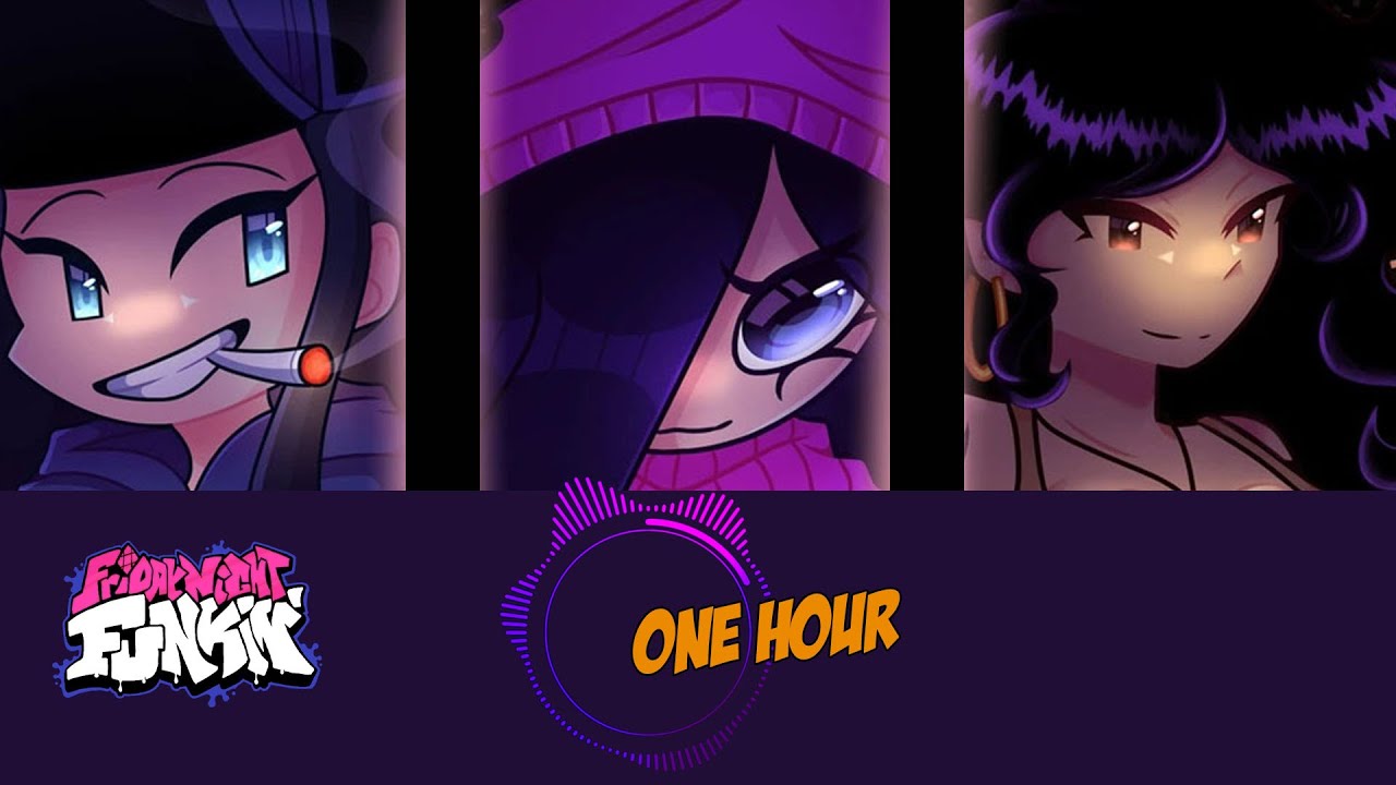 FNF' Malfunction | Baddies | FNF 1 Hour
