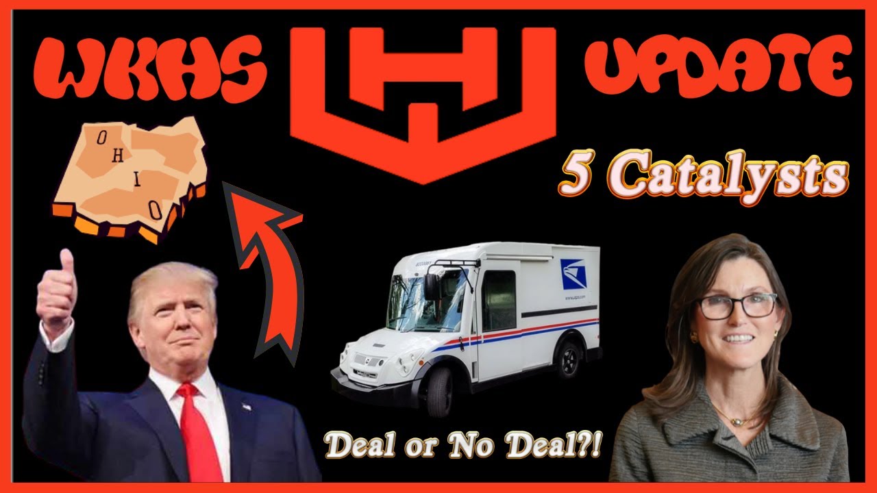 BUY WORKHORSE Stock NOW? | Workhorse UPDATE | Workhorse Stock Analysis | USPS Deal, Trump, Ohio, ARK