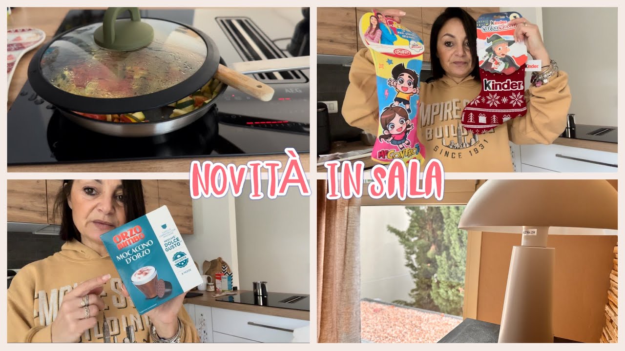 HO SMONTATO LE TENDE//MANCA SEMPRE QUALCOSA
