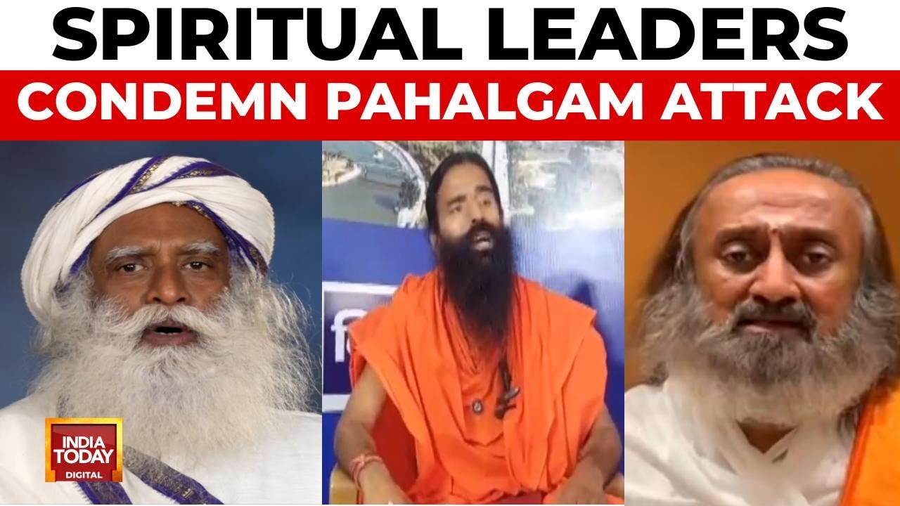 Pahalgam Terror Attack: Spiritual Leaders Condemn Kashmir Terror Attack, Call For United Action