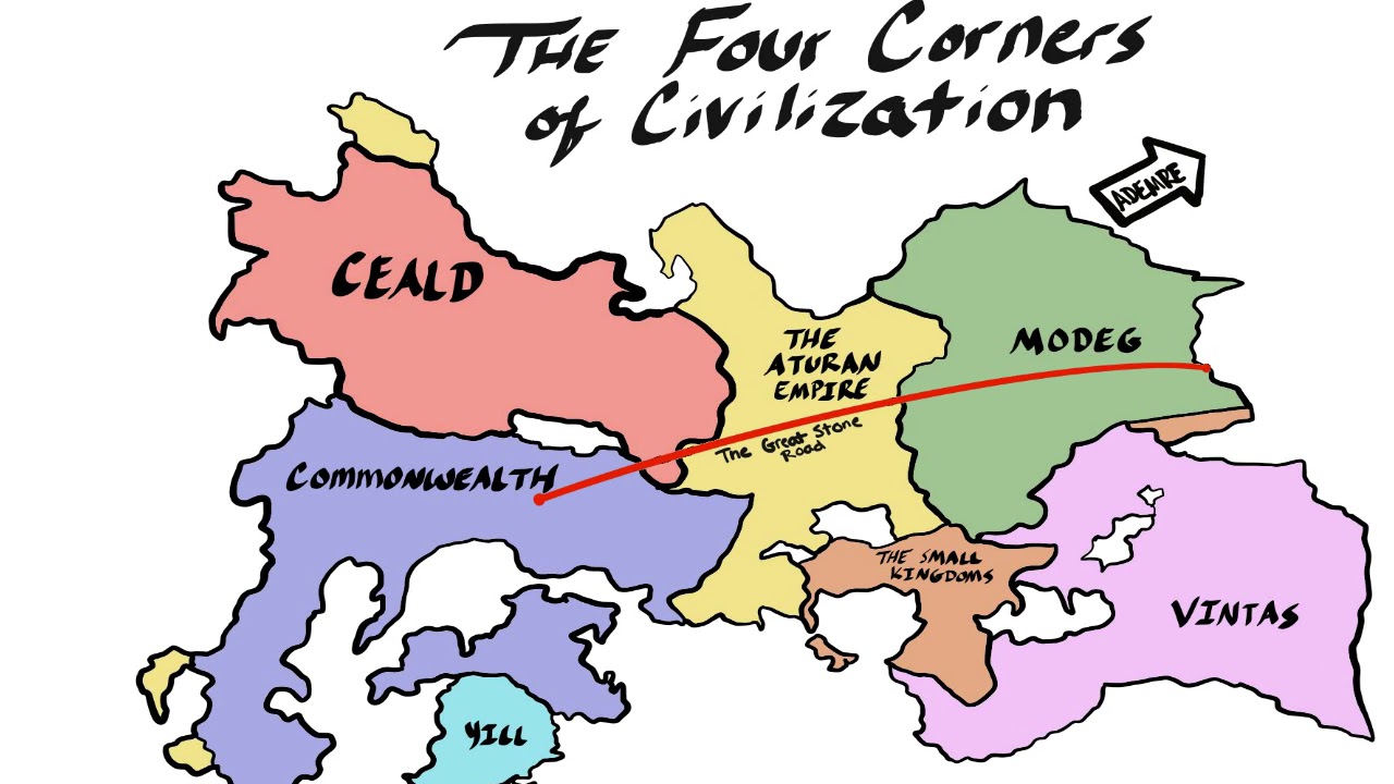 The Name of The Wind: Part 1