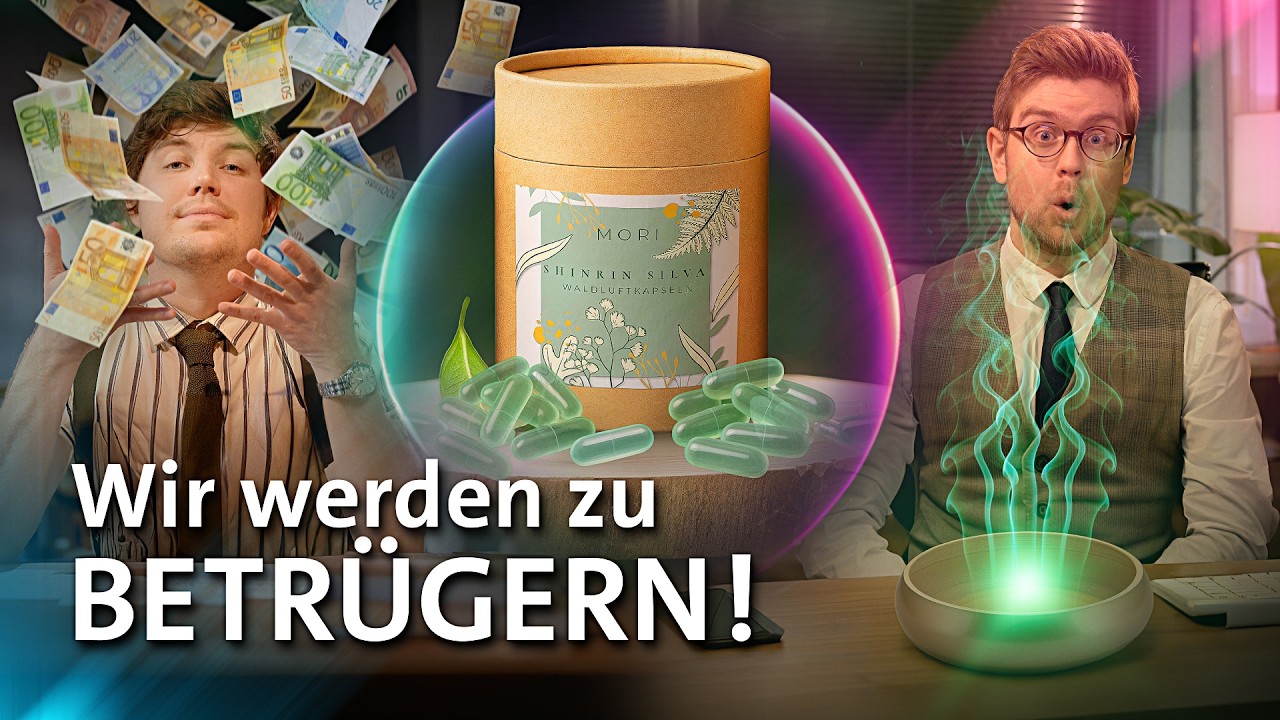 Mit Pseudowissenschaft reich werden &ndash; so geht&rsquo;s! | Podcast #115 | Quarks Science Cops Live