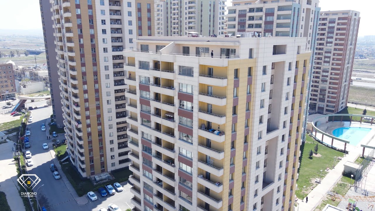 Duplex apartment in Cihan City - شقة دوبليكس في جيهان ستي