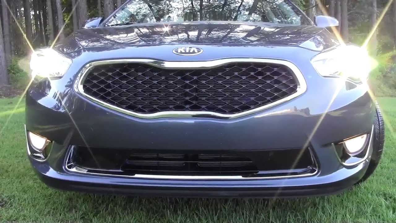 Video of 2014 Kia Cadenza, Detailed Walkaround