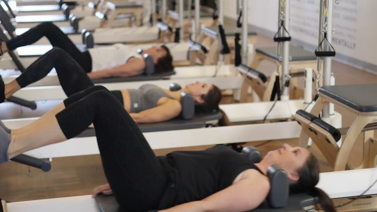 BODYBAR Pilates - Reformer Jump