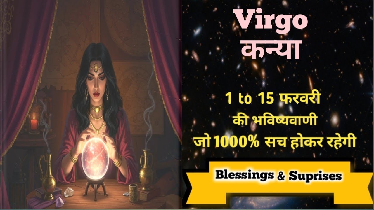 😱😱😱कन्या राशि के लिये 1 से 15 फरवरी महीना कैसा होगा 🤗🤗🤗💞💞