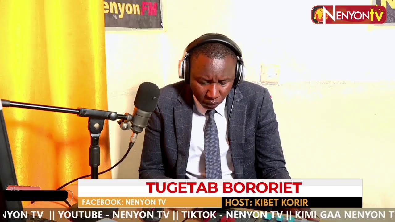 TUGETAB BORORIET AK KIBET KORIR