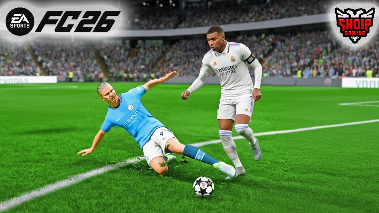 DERBI I MADH NE CHAMPIONS LEAGUE !! EA FC 26 - SHQIPGaming