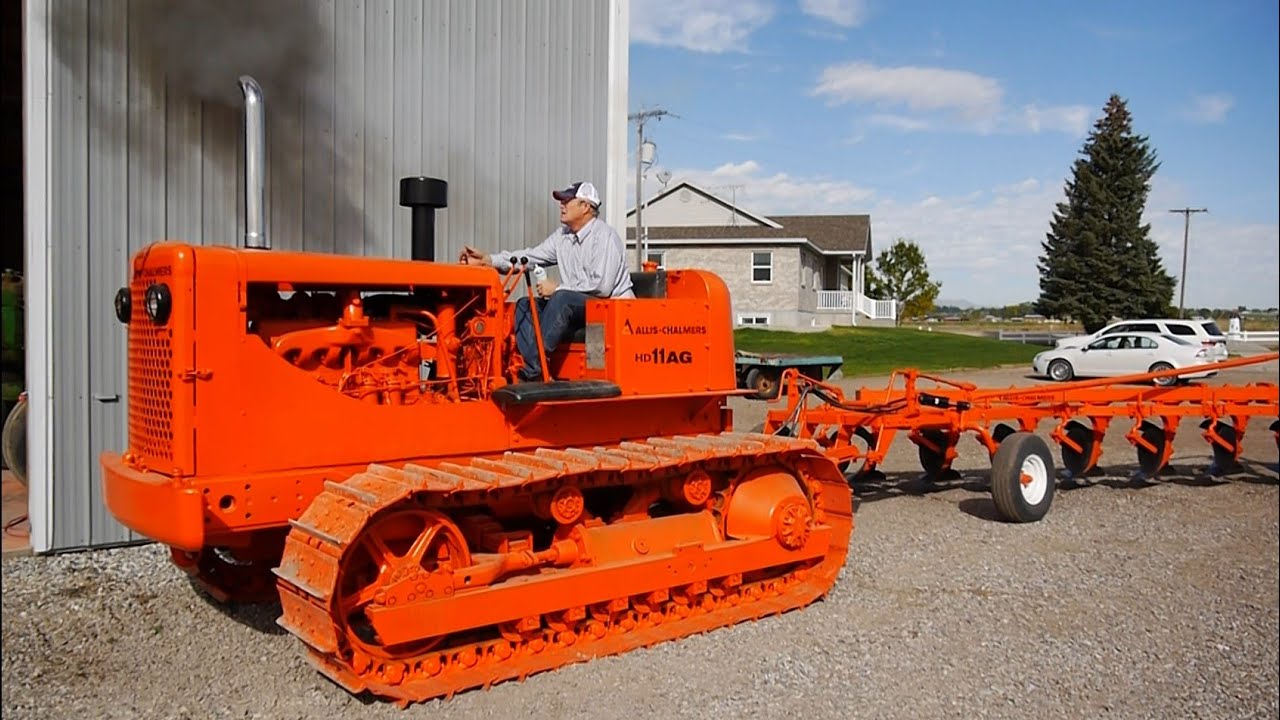 Antique Tractor Plow Day