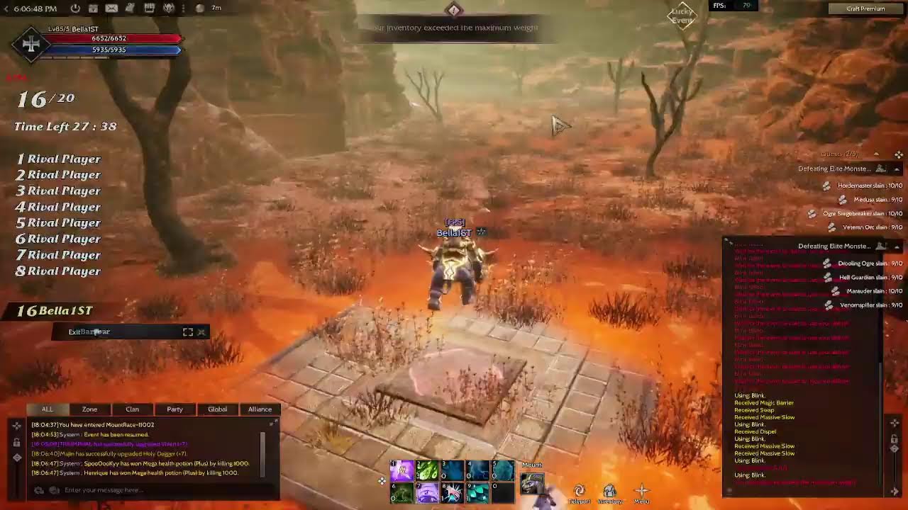 Rise Online Bella1ST Toplayıcılık & Craft GM 3 yükleniyor ...