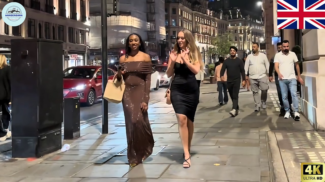 London Nightlife – Stunning Streets & Stylish Crowds After Dark - Nightlife