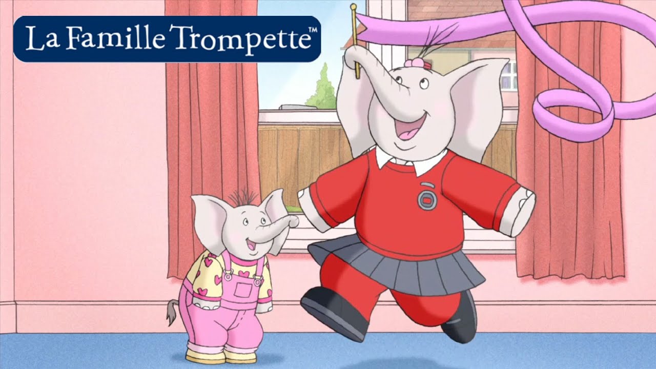 Tu vas y arriver ! 🤪⚡ | La Famille Trompette | Episode complet | Dessin animé pour enfants