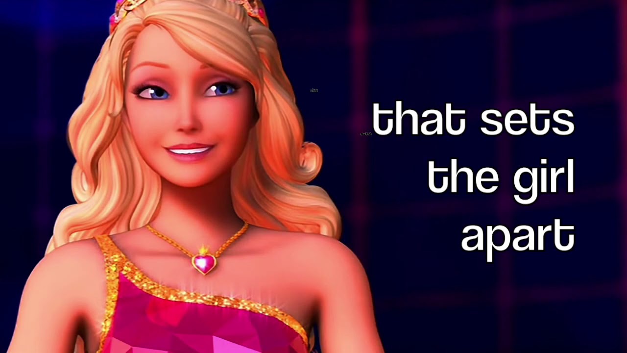 Barbie: Princess Charm School - You Can Tell She's A Princess (With Lyrics)