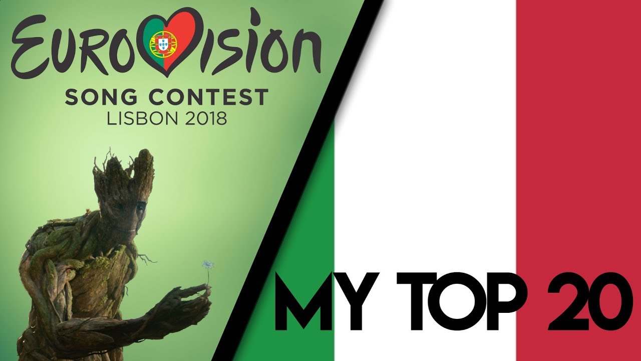 Sanremo 2018 | My Top 20 (with comments)