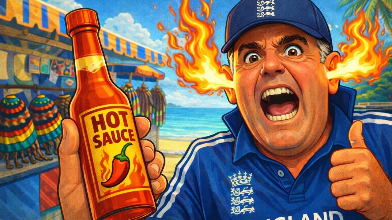 This Bajan Hot Sauce Nearly Took My Head Off 🌶️🔥 | Barbados
