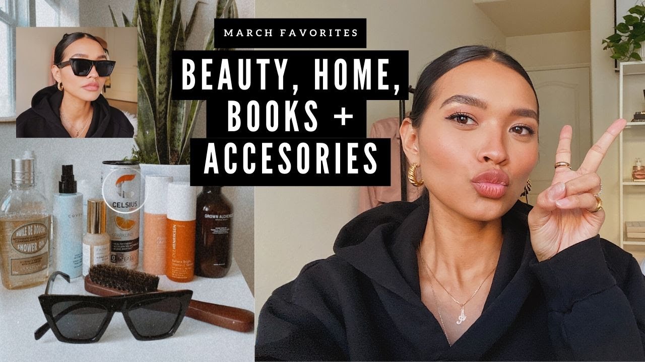 MARCH FAVORITES 2020! SKINCARE, BODY, MAKEUP + ACCESSORIES | NICOLE ELISE