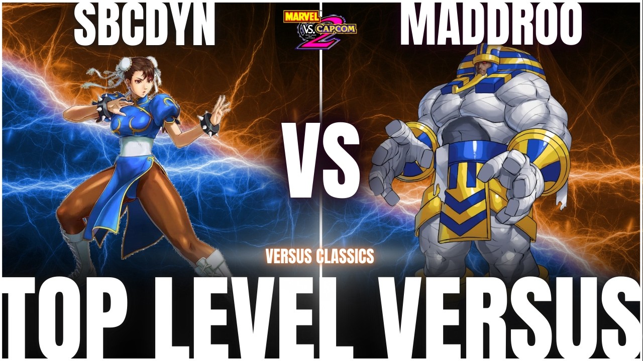 Marvel Vs Capcom 2 - sbcdyn Vs MADDROO - Fightcade Set 🔥🔥