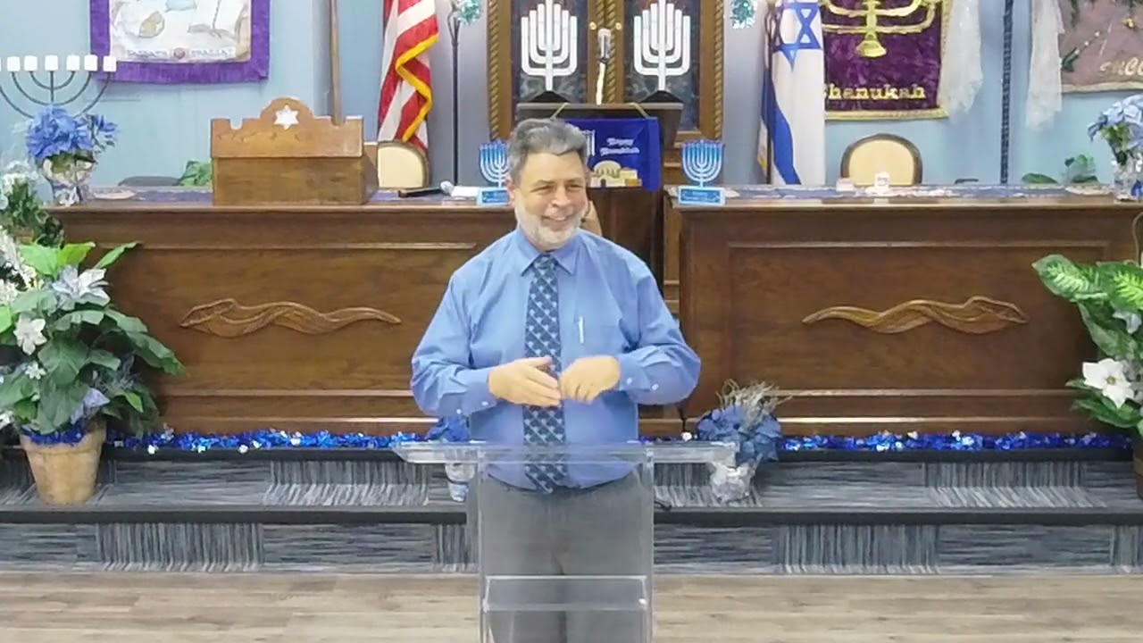 2025 12 13 Lev HaShem Sabbot Teaching   Gary Levin
