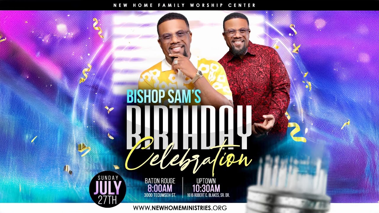 10:30am Worship Service | Bishop RC Blakes, Jr. | “DESTINY DECISIONS”