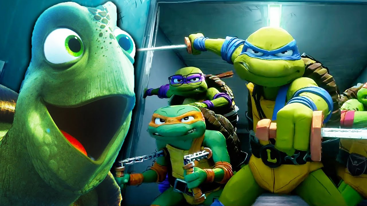 Teenage Mutant Ninja Turtles Theme (Sung by 91 Movies)