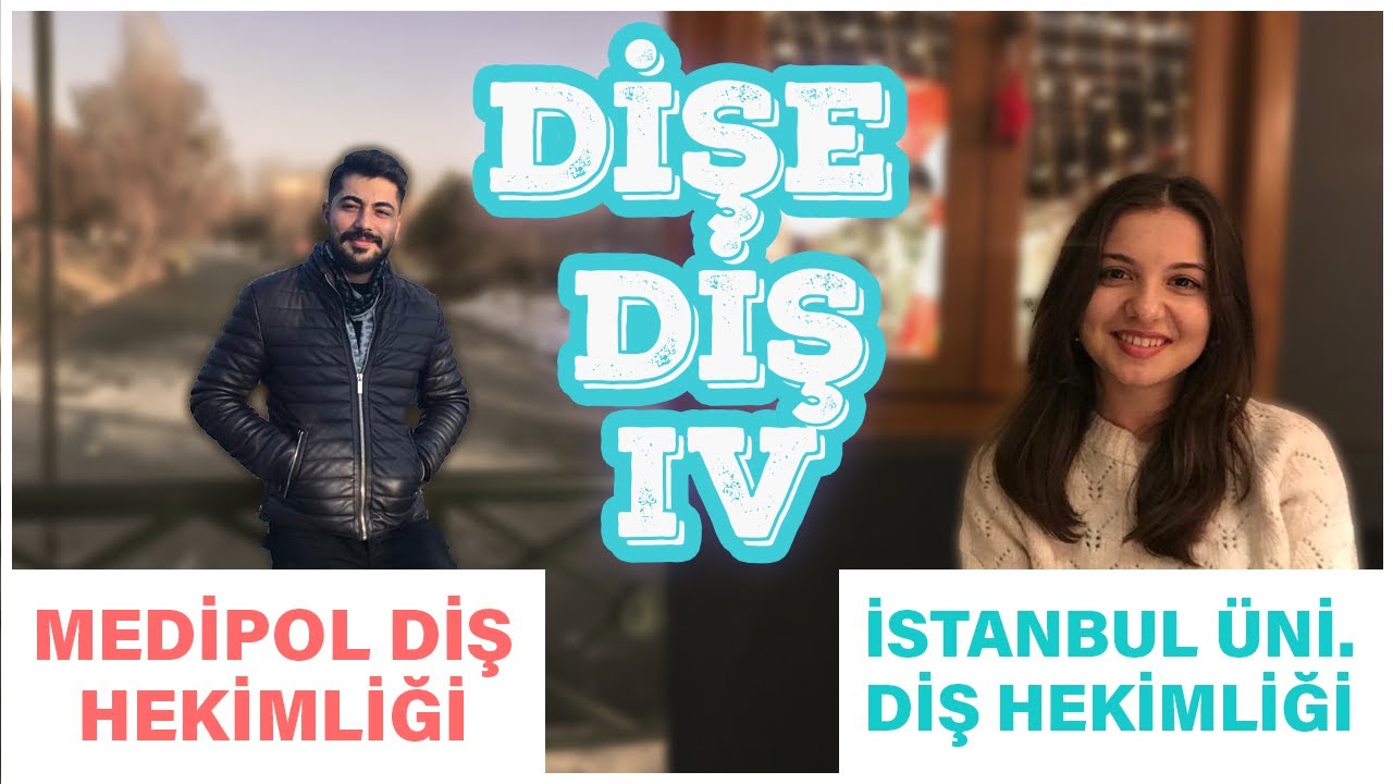 İstanbul Üniversitesi - Medipol Üniversitesi | Diş Hekimliği “Dökül bakalım!” | DİŞE DİŞ #4 🌟