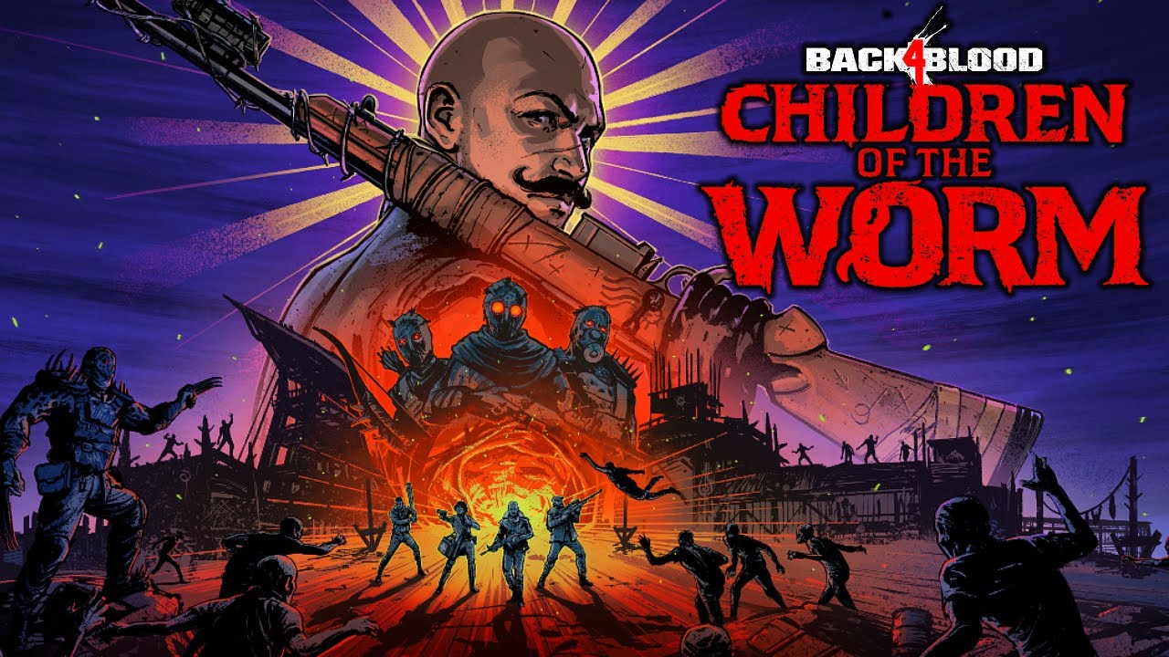 🔫 Back 4 Blood - Children of the Worm (DLC) (2022) Full Game Longplay