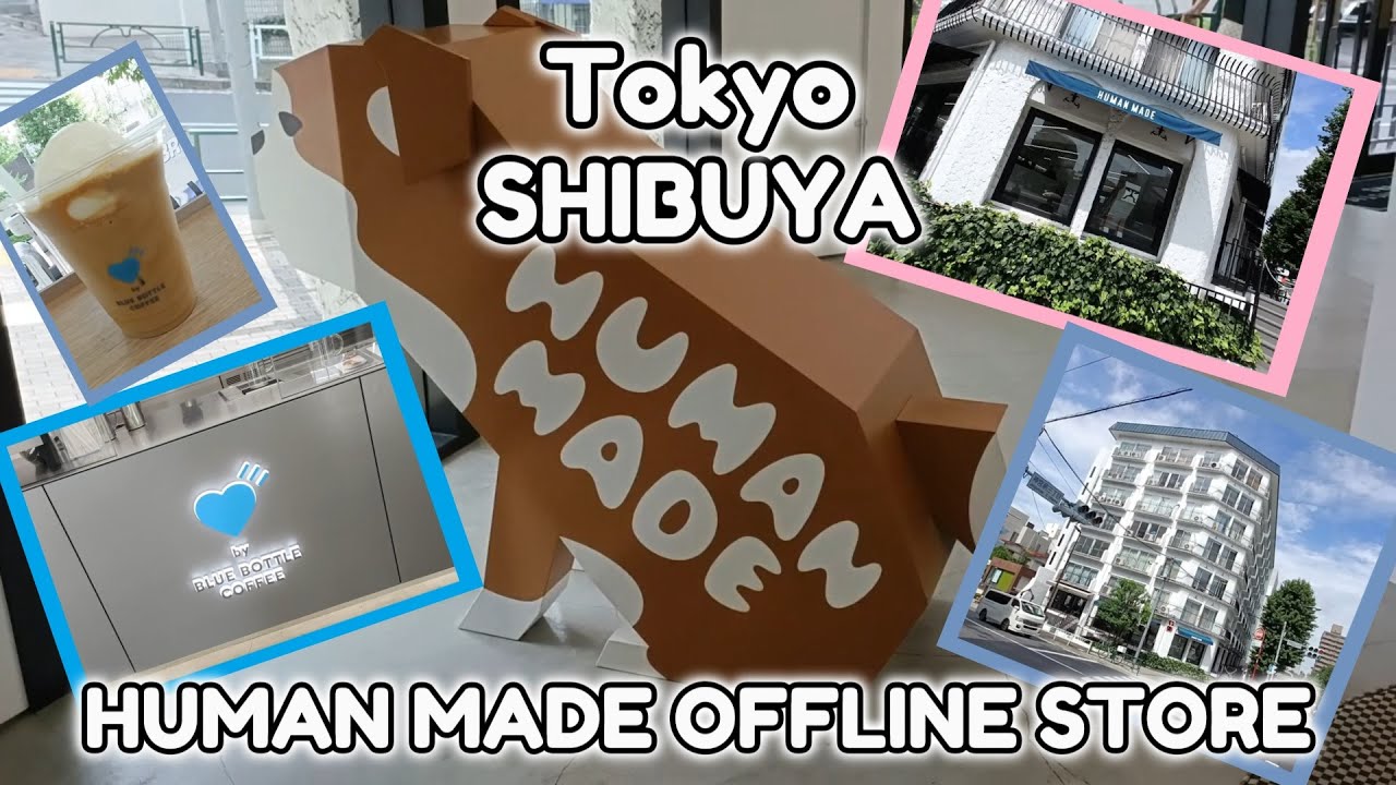 HUMAN MADE OFFLINE STORE in Tokyo Shibuya