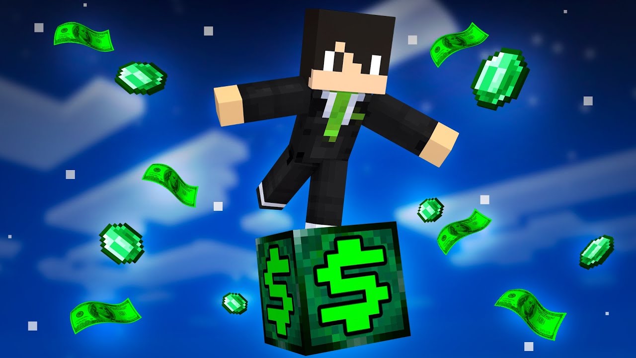 Minecraft Dar 1 Block De Bani..